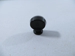 Vintage Genuine Farberware Skillet Pot Pan Lid Knob Handle Replacement Black - Picture 1 of 3
