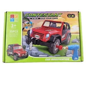 Teilnehmer Bauen Sie Ihr eigenes Off Road 4x4 Auto Bauset Alter 3+ - Bild 1 von 4