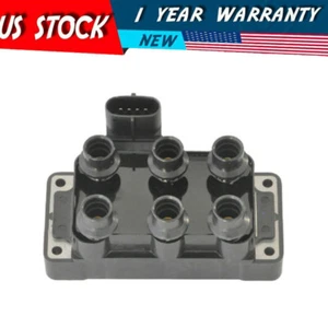 FD488 Ignition Coil For 1994-2000 Ford Contour F-150 E-250 Econoline 5008196 - Picture 1 of 3