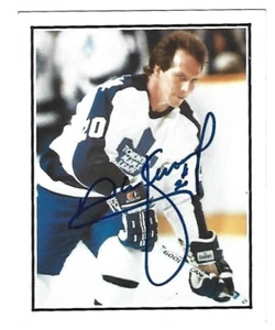 RARE 1987 MAPLE LEAFS P.L.AY #14 AL SECORD AUTOGRAPHED  CARD MINT !!!!! - Picture 1 of 2