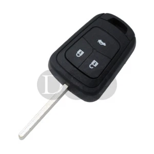 Replacement Remote Key Shell fit for CHEVROLET Sonic Remote Key Case 3 Buttons - Foto 1 di 3