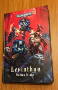 Leviathan Hardcover Roman Warhammer Space Marines Ultramarines Tyraniden - Bild 1 von 13