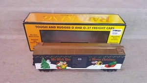 MTH Railking 2000 Holiday Boxcar 30-7454 Spur O - Bild 1 von 3