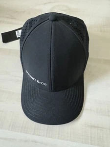 NUOVO Melin Hydro A-Game Snapback Berretto da Baseball Dwight Co Uomo Classico Nero - Foto 1 di 16