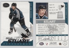 2002-03 Pacific Calder Silver /299 Brad Stuart #6