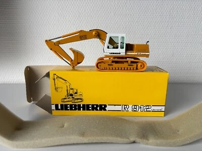 Liebherr Kettenbagger R912 Litronic  Conrad #2829 1:50 OVP - Bild 1 von 4