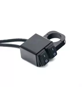 7/8'' 16A Waterproof Marine Motorcycle CNC Aluminum Switches - Bild 1 von 5