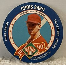 Chris Sabo #10 1990 King-B Disc