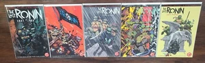 TMNT The Last Ronin Lost Years 1:25 Incentive Set Ausgaben 1 2 3 4 5 IDW (2023) - Bild 1 von 1