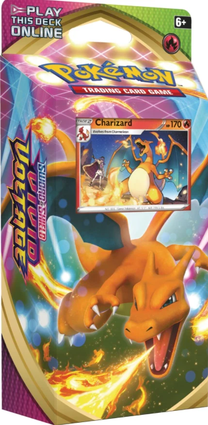Pokemon Vivid Voltage Charizard Theme Deck Sealed w/ Promo Holo | Ships Today - Image 1 of 1