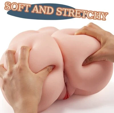 3D Male Sexdoly Realistic Masturbator Tight Pussy Ass Sex Toy Adult Lifesize Men - Image 1 of 4