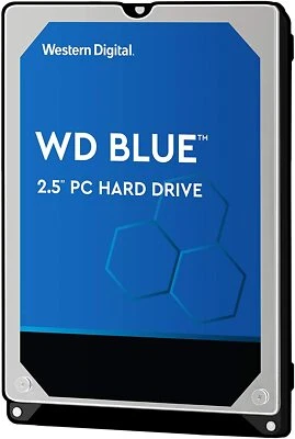 NEW 2TB Western Digital 2.5" HARD DRIVE SATA III 5400RPM For PS4 Internal Drive - Image 1 of 4