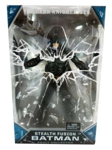 DC COMICS THE DARK KNIGHT RISES STEALTH FUSION BATMAN X1251 *NEW* - Picture 1 of 2