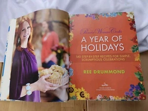 Pioneer Woman Cooks: A Year of Holidays By Ree Drummond, No Dust Jacket, EUC - Imagen 1 de 16