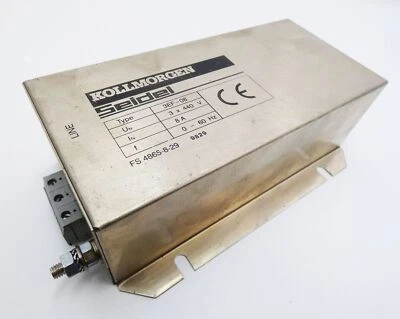 KOLLMORGEN Seidel FS 4865-8-29 3EF-08  3x440V  8A 0-60Hz -used- - Image 1 of 4