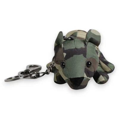 DOLCE & GABBANA Llavero Multicolor Camuflaje Animal Silueta Llavero 410usd Foto 1 de 4