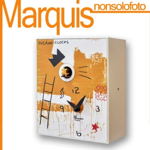 KUCKUCKSUHR 900&18 Cucù D'apres Basquiat des. Domenico Cimino MARQUIS - Bild 1 von 10
