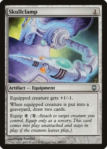 Skullclamp engl. mint Darksteel - Bild 1 von 1