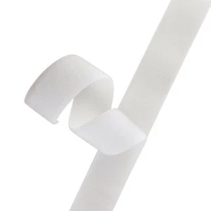 Uni-Trim WHITE 50mm Sew In Hook & Loop Tape, Sold By The Metre - Picture 1 of 2