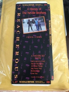 Empty CD Longbox R2 71494 The Neville Brothers Treacherous 1955-1985 - Imagen 1 de 2