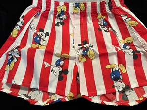 Boxers de colección Hanes Mickey Mouse Disney EE. UU. Talla M (34-36) ¡DÍA DEL PADRE! - Imagen 1 de 3