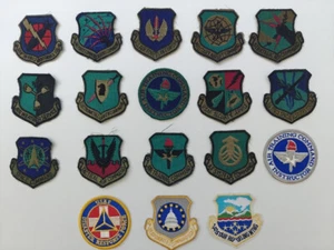 US USAF Patch Air Force Abzeichen Patches 18 Stk aus Nachlass ! - Bild 1 von 1