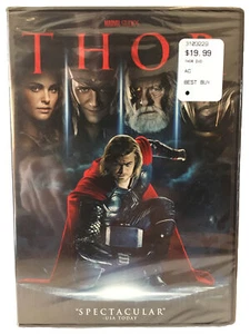 Thor (DVD 2011, Widescreen) Chris Hemsworth! Natalie Portman! Brand New! Sealed! - Picture 1 of 2