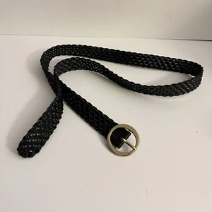 A New Day Target Damen Seil Stil Gürtel schwarz vergoldete Schnalle 46” Länge - Bild 1 von 3