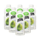 6 Pack - CoCo Joy Natural Coconut Water, 100% Coconut Water, Fresh