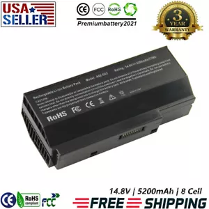 A42-G73 Battery FOR Asus G53 G53JH G53JW G53SW G53SX G73 G73JH G73JW Notebook PC - Picture 1 of 5