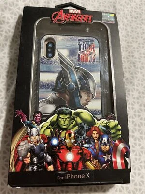 iPhone X iPhone X Case Marvel Avengers Thor Vs Hulk New Sealed - Image 1 of 3