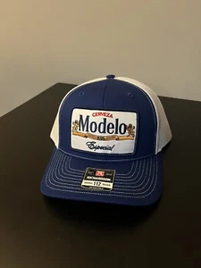 Sombrero de Camionero Modelo Especial Cerveza Richardson 112 Gorra Estilo Vintage - Imagen 1 de 2