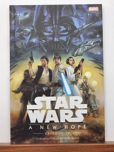STAR WARS EPISODE IV A NEW HOPE Hardcover Marvel 2016 - Picture 1 of 3