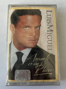 LUIS MIGUEL AMARTE ES UN PLACER CASSETTE TAPE NEW AND SEALED 1999 LAST UNIT LEFT - Picture 1 of 3