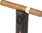 SILVER MATCH Jet-Cigarren-Feuerzeug Debden mit Cigarrenablage 