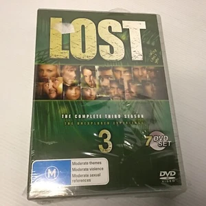 Lost Season 3 DVD's Like New - Bild 1 von 8