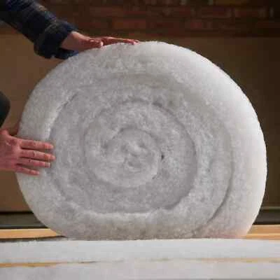 ECO Itch Free Thermal Loft Insulation Roll - (L) 8m/5m x (W)370mm x (T)50/110mm - Image 1 of 4