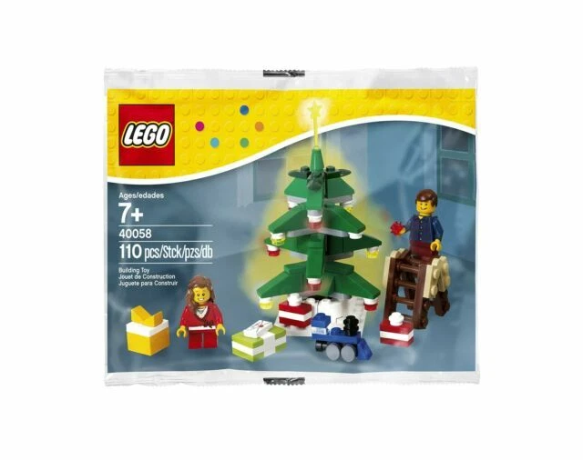 Lego 40058 Seasonal - Decorating the Tree Christmas - NEW & SEALED! - Image 1 of 1