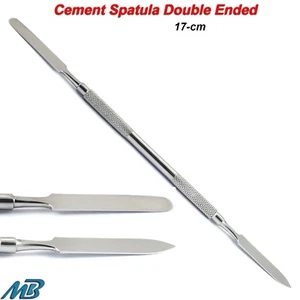 Cement Spatula Dental Wax Amalgam Mixing Spatula Double Ended Restorative Tools - Picture 1 of 3