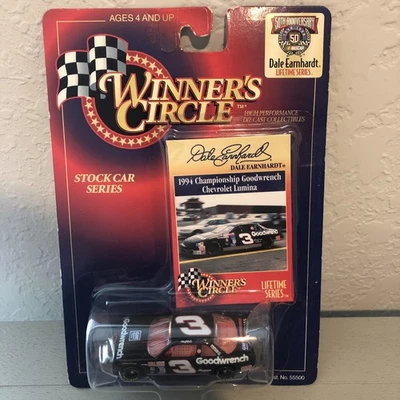 #3 DALE EARHARDT 1994 Championship Goodwrench Chevy Winners Circle 1998 1:64 - Изображение 1 из 4