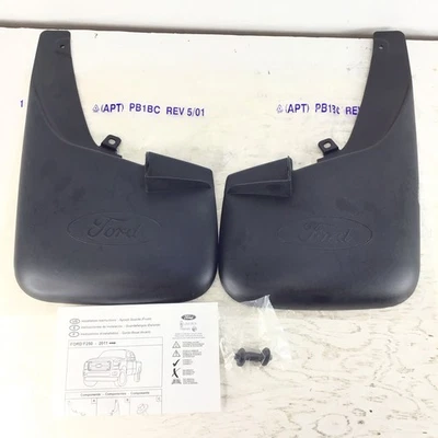 Protector contra salpicaduras moldeado delantero OEM NUEVO guardabarros con labio 11-16 Super Duty BC3Z16A550GA Foto 1 de 4