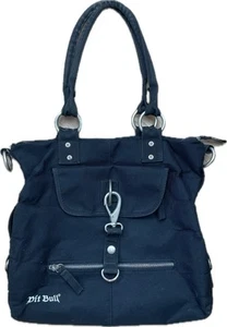 Pitbull Germany Handtasche Damen Tasche Umhängetasche Skinhead 90s Vintage Y2K - Picture 1 of 7