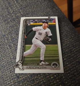 2025 Topps Update Baseball Chase Meidroth RC US337 Chicago White Sox - Bild 1 von 2