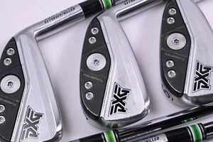 PXG 0311 P Gen6 Irons / 4-PW / Stiff Flex Accra iSeries 105 Shafts - Picture 1 of 7