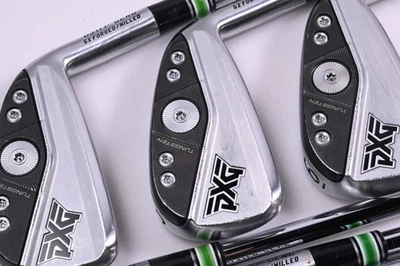 PXG 0311 P Gen6 Irons / 4-PW / Stiff Flex Accra iSeries 105 Shafts - Image 1 of 4