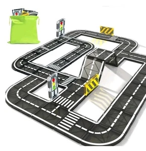 iGiVi Magnetic Tiles Road Set (24) pc. Expansion Pack AGES 3+ *READ* - Picture 1 of 12
