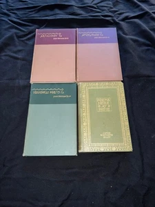 (4) James Whitcomb Riley Hardcover Poetry Books Armazindy Afterwhiles Neghborly - Bild 1 von 13