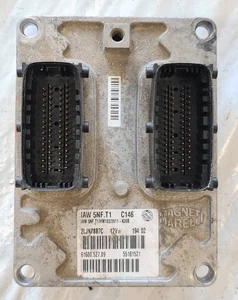 55187475 Einspritzsteuergerät  FIAT STILO (2C) 1.6 16V Active Ber. 3p/b/1596cc - Bild 1 von 3