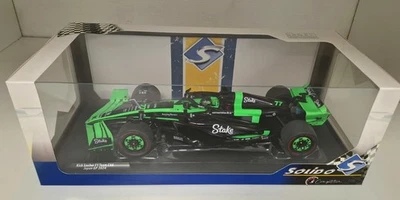 PROMO KICK Sauber F1 JAPAN GP 2024 V.BOTTAS 1/18 Solido Scatola originale - Immagine 1 di 4