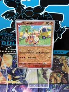 Growlithe 031/198 SV01: Scarlet & Violet Base Set Reverse Holo - Picture 1 of 1